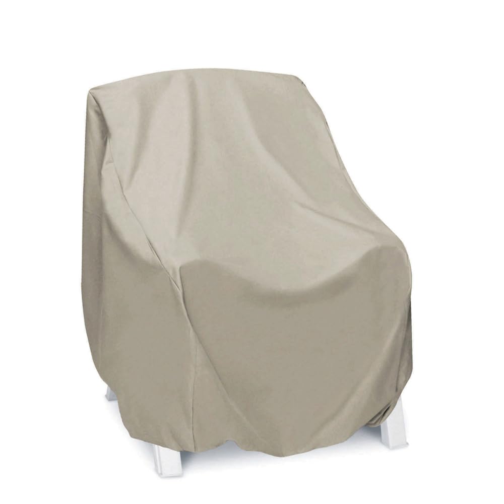 Two Dogs Designs 2D-PF38365 Chair Cover With Level 4 UV Protection, Oversize, Khaki
