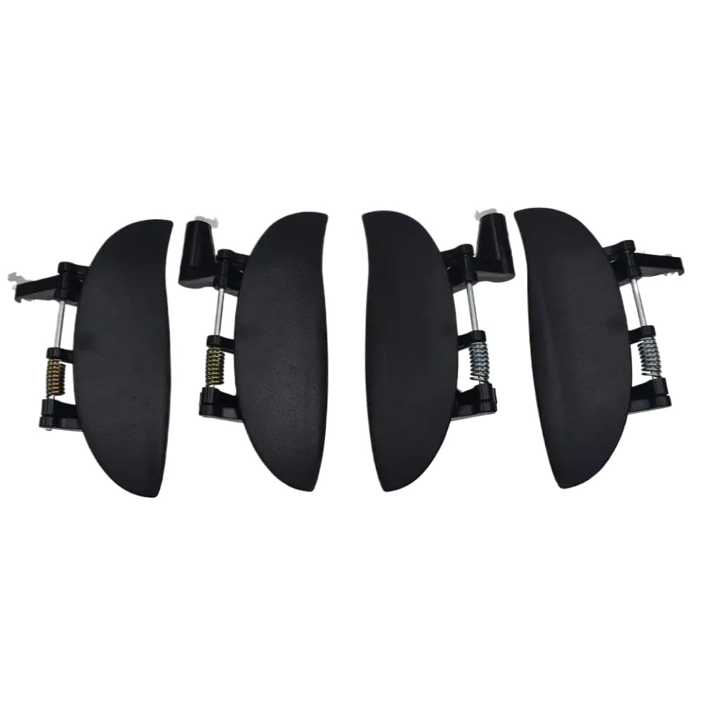 ZdsAaeNar Exterior and Interior Door Handle Compatible with Atos Amica Sanatro 1997-2005 8265002000 8266002000 8261022001(Outside Kit)