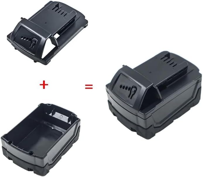 Miniatura 5 de Funda de repuesto para batería 18650 de 18 V y 10 celdas para Milwaukee M18 - Kit de reparación de bricolaje para baterías de 3.0Ah, 4.0Ah, 5.0Ah