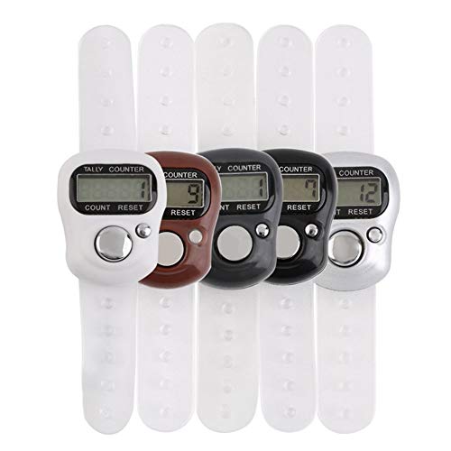 N/V Mini portátil de 5 dígitos LCD electrónico digital deportes de golf...