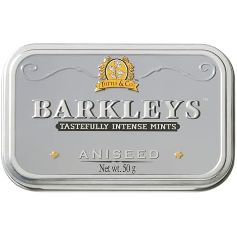 Barkleys Classic Mints - Aniseed Cover