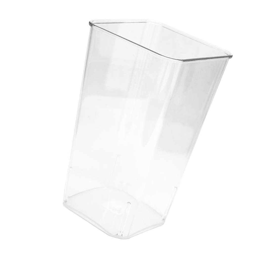 Cabilock Cubo De Acrílico para Arreglos Florero Seco Jarrones Altos De Centro De Mesa Jarrón De Alto Jarrón De Flores Jarrones De Cristal Maceteros Maceta Cuadrado Oficina