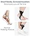 DouHeal AFO Drop Foot Brace for Walking - Upgraded, Comfortable & Efficient, Adjustable, For Achilles Tendonitis, Plantar Fasciitis, Stroke, TBI, ALS, MS, Bone Fracture, ASO(Left, Medium)