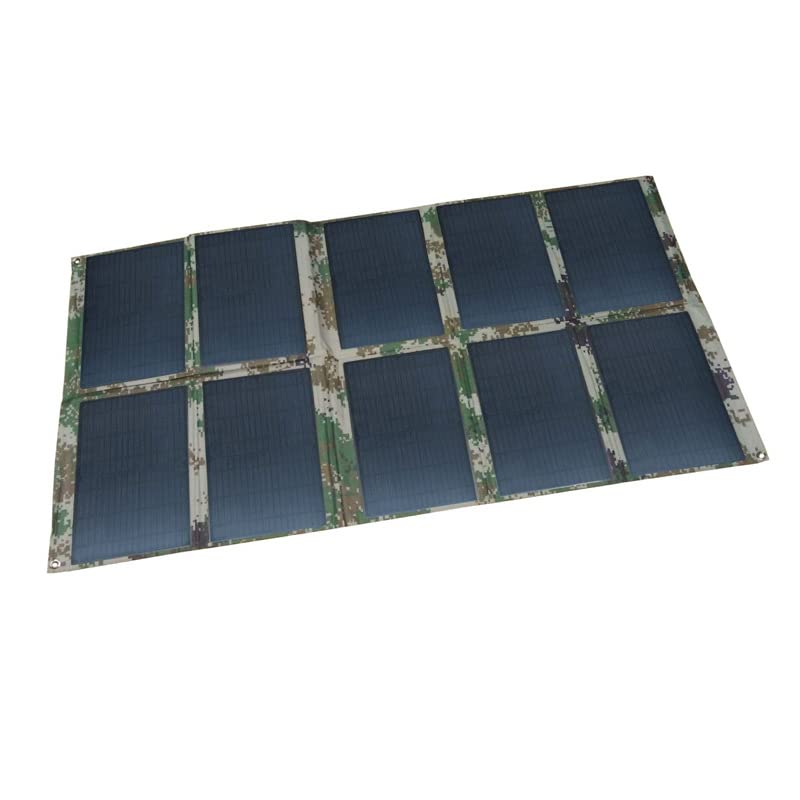 Pannello Solare Pannello Solare Pieghevole Portatile da Esterno Pannello Solare Pieghevole 120W 18V Borsa Pieghevole Solare Multifunzionale