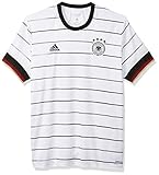 Vorgeformter Saum adidas Herren Dfb Jsy T shirt, Weiß Schwarz, XXL EU