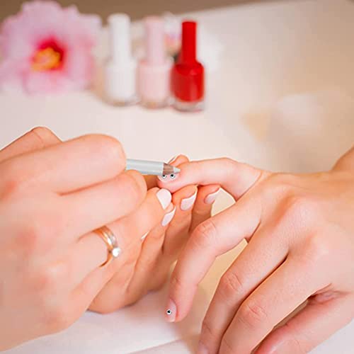 3 Boxes Nagel Kunst Strass, 4500 Stücke Flache Rückseite Gems Runder Kristall Strasssteine mit Pick up Pinzette und Strass Picking Stift für Handwerk Nagel Gesicht Kunst Kleidung Schuhe Taschen DIY – Bild 5