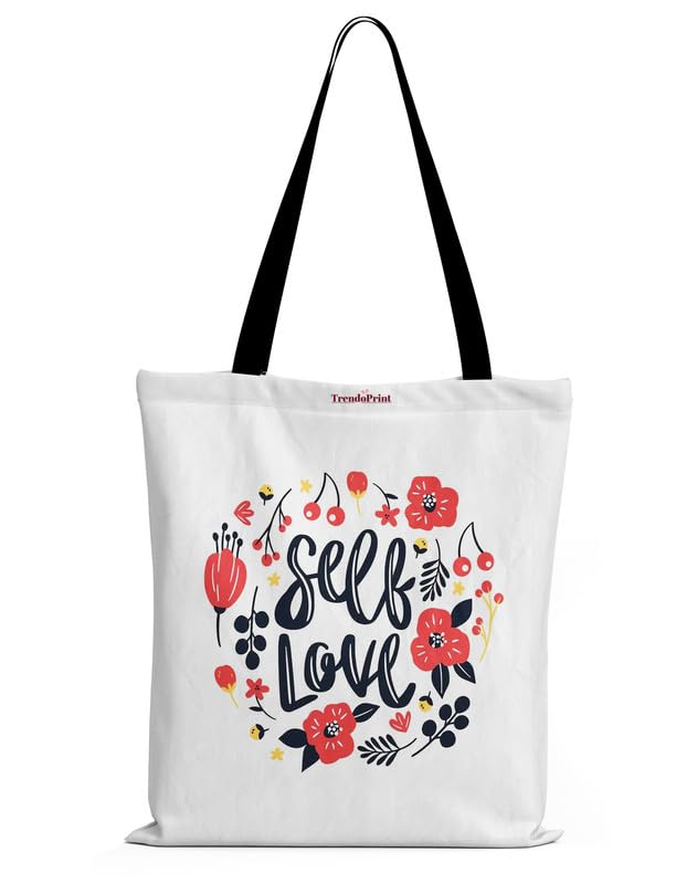 TrendoPrint Shopping/Grocery Bag, Multi-Purpose Bag, Sturdy Canvas Bag With 15Kgs Capacity Tote Bag For Women, College Bag For Girls (BTBN07) (B0CL34S7XM) Amazon Price History, Amazon Price Tracker