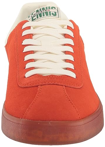 Lacoste Men's Baseshot Translucent Sole Sneaker2