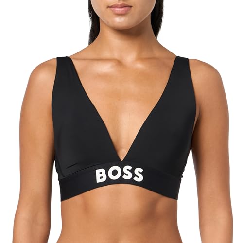 Image of BOSS Women's Adjustable Straps Padded Triangle Bra