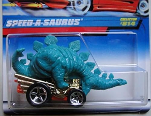HOT WHEELS GREEN SPEED A SAURUS #814