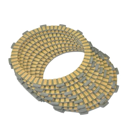 Disques d'embrayage friction haute endurance pour VT1300CR CSA et VTX1800C