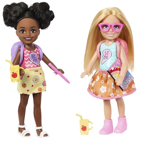 Barbie Chelsea BFF Doll Pack