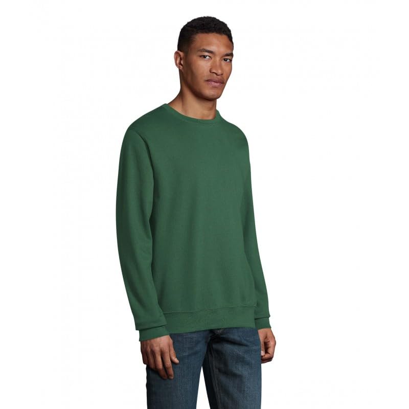 Sweat-Shirt Unisexe SOL'S Columbia Vert Bouteille Taille S