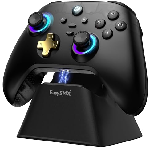 image for EasySMX D05 PC Controller - Enhanced Wireless Bluetooth Pro Controller