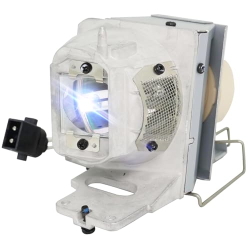 Image of JISIZKY BL-FU240E Replacement Module Lamp Bulb with Housing for Projector OPTOMA SP.7G6R1GR01 UHD35 UHD35X UHD35STx UHD38 UHD42 UHD50X UHD55 KHD38+ UHD38x VDUHDSZ VDUHDUZX
