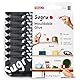 Sugru by tesa - Formbarer Allzweckkleber, 8er-Pack, 8 x 3,5 g, Schwarz - vielseitige Klebeknete - zum Reparieren, Kleben und zum Befestigen ohne Bohren