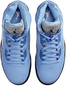 Tênis masculino Air Jordan 5 Retro Se University Blue UNC DV1310