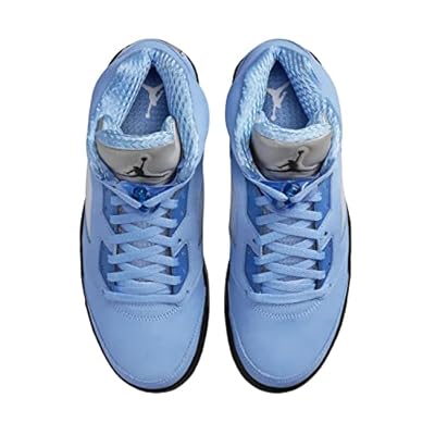 シューズ(男性用) Nike Air Jordan 5 Retro University Blue Nike Air Jordan 5 Retro Se Mens University Blue UNC Shoes India | Ubuy