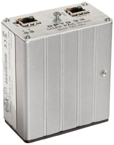 Opto 22 SNAP-PAC-EB2 - SNAP PAC Ethernet Brain, Analog/Digital/Serial, 16 MB RAM