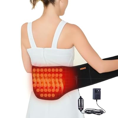 MOTAYU Heating Pad for Back Pain Relief  Period...