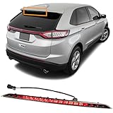 923-133 Third Brake Light 3rd Brake Light Assembly fit for Ford Edge 2015 2016 2017 2018 2019 2020 2021 2022 2023 2024 High Mount Stop Light Stop Light Lamp FT4Z13A613A High Mount Stop Brake Light