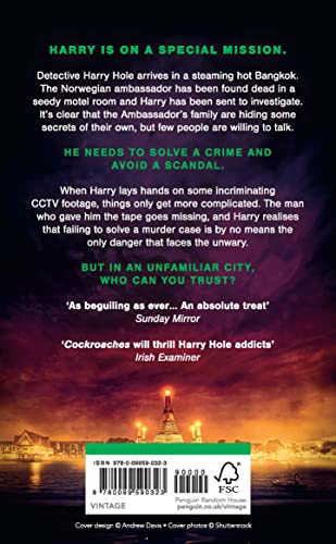 Cockroaches: An Early Harry Hole Case [Lingua