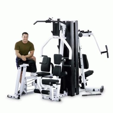 BODY SOLID (EXM3000LPS) Strength Building Multi Home Gym System