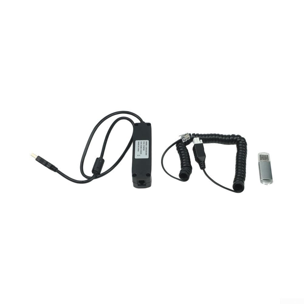 für curtis 1314-4402 PC Programmer USB Interface Win7 für curtis | Win7/8 compatible, OEM für access level, resolves für legacy issues, includes 1309 box, black ABS housing