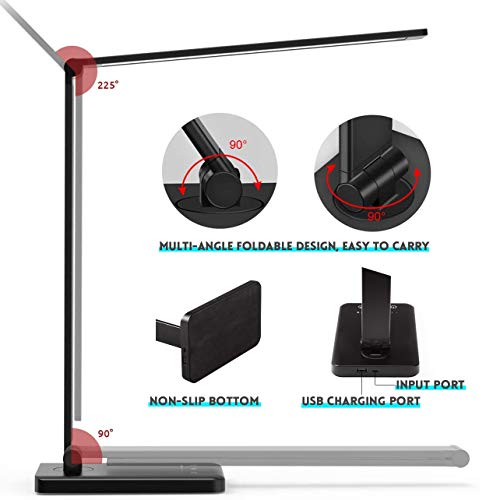 LED Desk Lamp with Wireless Charger - Image 3