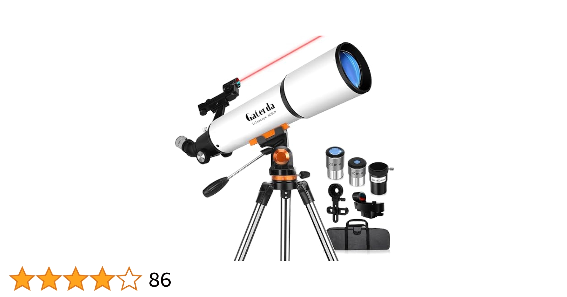 Amazon | 天体望遠鏡 150倍以上 初心者 80mm大口径 焦点距離 Amazon | 天体望遠鏡 150倍以上 初心者 80mm大口径 焦点距離