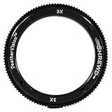 Shrewd 3X Lens with Housing Verde Vitri 29mm Mini Mag Archery Equipment, Black