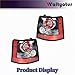 waltyotur A Pair Clear Len Tail Lights Brake Lamp Left Driver Right Passenger Side Tail Light Red Brake Lamp Replacement for Land Range Rover Sport 2005-2012 2013 LR043994,LR043996ï¼ŒLR036157 LR015290