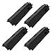 Jynqra 4 Pieces Stainless Steel Heat Plate Shield Flame Tamers for Outdoor BBQ Heat Tent Grill Replacement Par