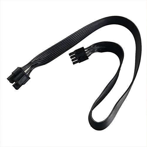 Gintai Remplacement du câble d'alimentation pour processeur EVGA Supernova 650 750 850 G2...