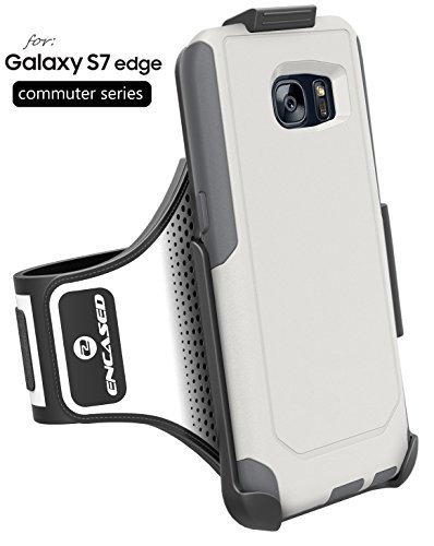 Encased Armband for Otterbox Commuter Series - Galaxy S7 Edge (case is not Included)
