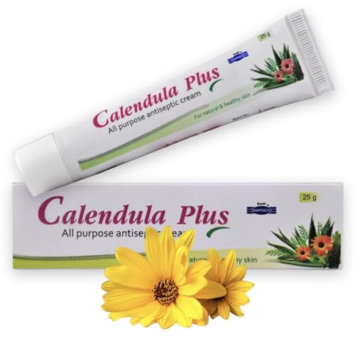 Hapdco Calendula Plus Cream Homeopathic (25g) - SkinCare (B0CWDPRB91) Amazon Price History, Amazon Price Tracker