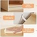ONBRILL Montessori Shelf, Bookshelf and Toy Storage Organizer for Kids Room, Toddler 2-Tier Horizontal Wood Cube Bookcase, Furniture of Daycare, Nursery, Classroom, Kindergarten (Natural)