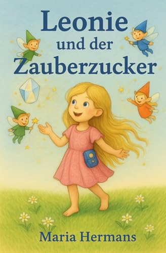 Leonie und der Zauberzucker: Mutmachgeschichte für Kinder mit Diabetes. Insulinpumpe, Blutzucker messen, Diabeteskind