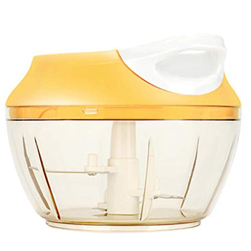 Ginkgo Manual Food Chopper, Spice Onion Chopper-Easy to Clean Portable Food Processor
