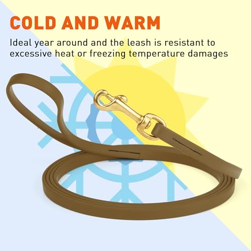 image for Viper Biothane K9 Working Dog Leash Waterproof Lead for Tracking Train