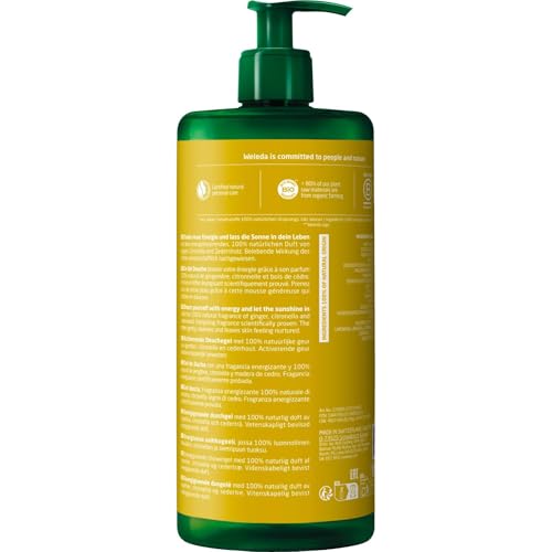 Weleda Aroma Shower Energy XXL Duschgel 750 ml vegan mit Pumpspender – Ansicht 6