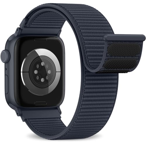 Higgs Correa Nylon Compatible con Correas Apple Watch 40mm 41mm 38mm 44mm 45mm 46mm 42mm 49mm, Pulsera Sport Nylon para iWatch Series 11 10 SE 9 Ultra3/2/1 8 7 6 5 4 3 2 1 Mujer Hombre