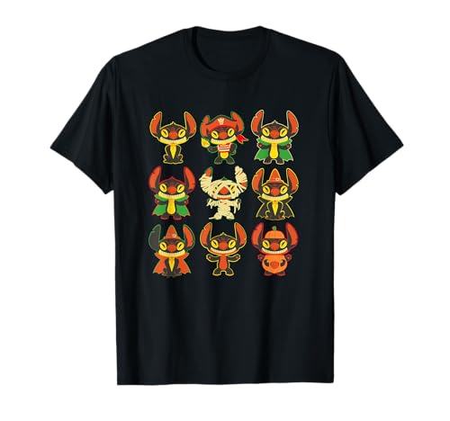 T-shirt Stitch Halloween Disney le cadeau idéal pour fan