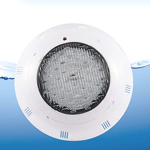 DLGGO Swimming Pool Lights, Wall Mounted RGB LED Color Changing Remote Control Underwater Pool Lamp IP68 Waterproof Spotlight Night Light Lamp for Spring Summer Outdoor Pond Aquarium Decor Lighting