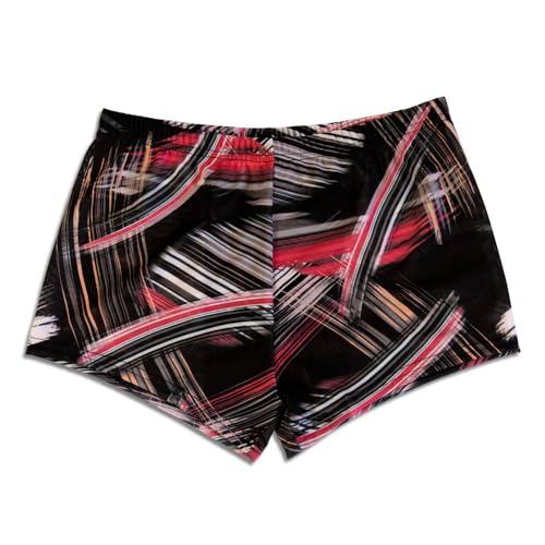 Men's Tan Through Swim Hipster, Fantasia, Size Large