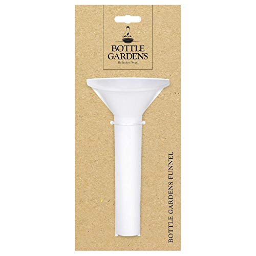 Esschert Design GT164 Plastic Terrarium Funnel, White