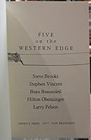 Five on the western edge 0917672003 Book Cover