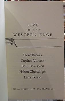 Paperback Five on the western edge Book