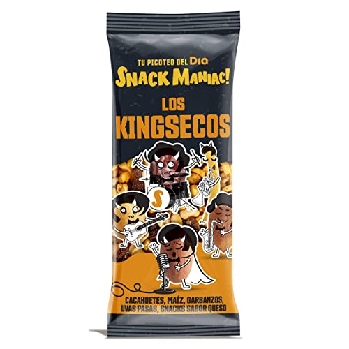 DIA SNACK MANIAC mix de frutos secos y pasas bolsa 250 gr