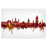 artboxONE Poster 60x40 cm Städte Darmstadt Deutschland 